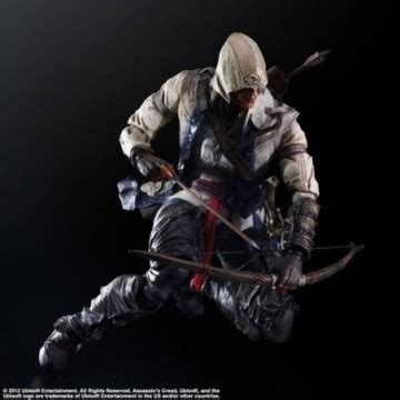 AAC Assassin S Creed III Connor Kenway Play Arts Kai Action Figure