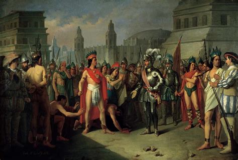 The Conquest Of The Aztec Empire