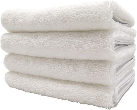 Polyte Quick Dry Lint Free Microfibre Hand Towel 41 X 76 Cm Set Of 4