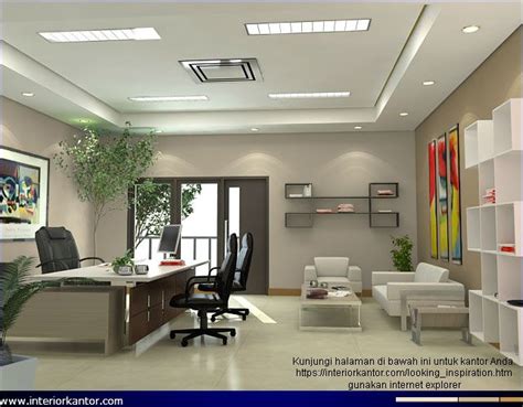 Interior Desain Minimalis Kantor