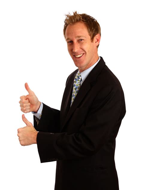 Free photo: A young businessman giving a thumbs up - Bodyparts, Thumbsup, Thumbs - Free Download ...