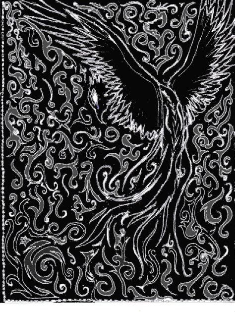 Black Phoenix By Astaldo Fea On Deviantart