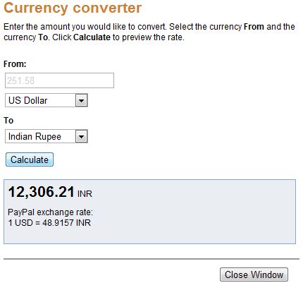 Following are currency exchange calculator and the details of exchange rates between malaysian ringgit (myr) and u.s. Why Indians Should Avoid Currency Conversion in PayPal ...