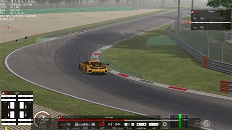 Assetto Corsa Replay F Gt Mclaren Mp C Gt Monza Youtube
