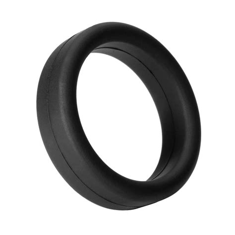 Tantus Super Soft Black C Ring Male Enhancement Penis Cock Ring Made In