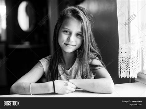 Cute Ten Year Old Girl Image Photo Free Trial Bigstock