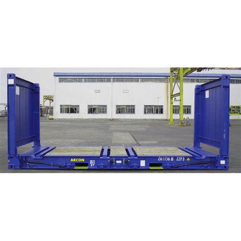 20 Foot Flat Rack Container At Best Price In Mumbai By Sharp Logistics