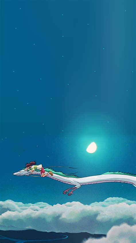 Spirited Away Phone Wallpaper Spirited Away Photo 43673540 Fanpop