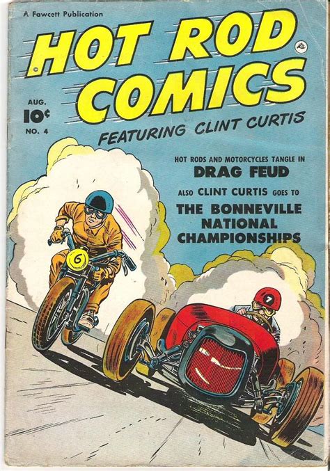 Best Images About Cover Comics Hot Rods Varios On Pinterest Cars