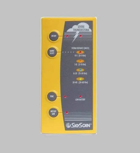 Lightning Detector At Best Price In India