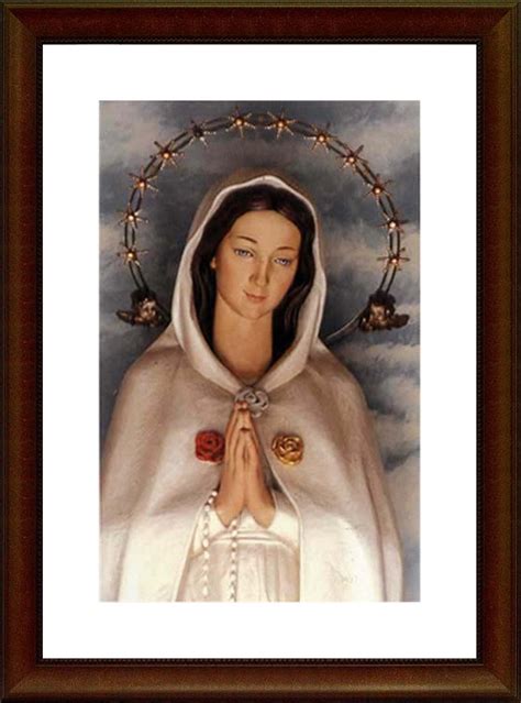 Oración A Maria Rosa Mistica Wiccareencarnada