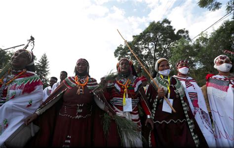 Ethiopias Oromo Celebrate Tense Thanksgiving Amid Tight Security