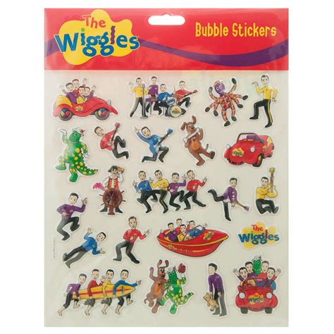 The Wiggles Stickers The Wiggles Wiggles Birthday Wiggles Party