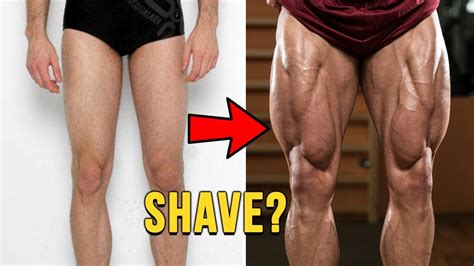 Does Shaving Your Legs Make Them Look Bigger Pain Free Body Hair Removal Fraser Wilson