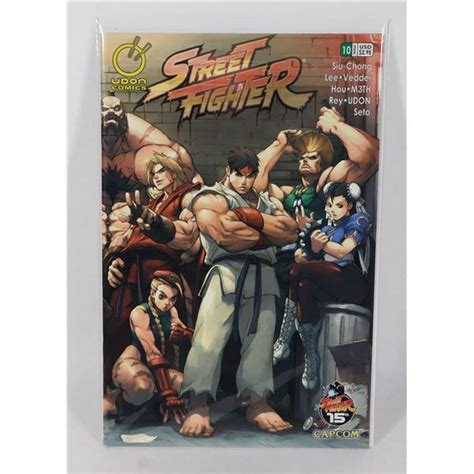 1493 Udon Comics Street Fighter 10 2004