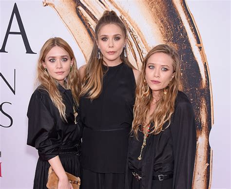 Hot And Sexy American Actress Elizabeth Olsen Siblings Pictures