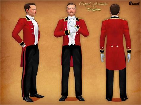 The Footman Livery Worn By Palace Staff That Are Found In Royal