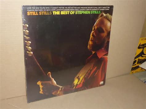 Stephen Stills Stills Stills The Best Of 1976 Sealed Us Vinyl Lp