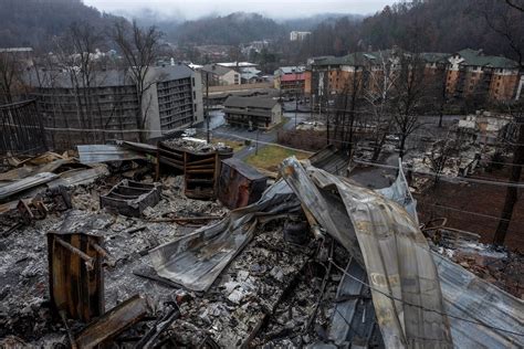 After The Flames ‘mountain Tough Gatlinburg Looks To The Future The
