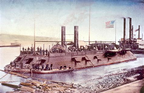 Uss Cairo Part Of The Gunboat Photograph By Everett