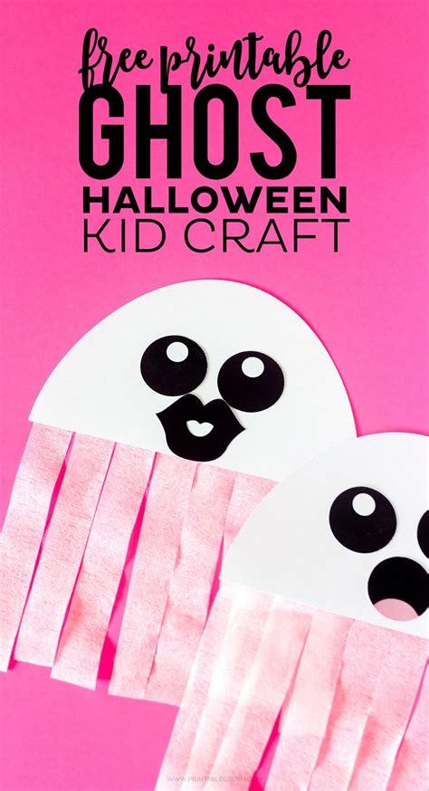 Halloween Crafts For Kids Free Printable Free Printable A To Z