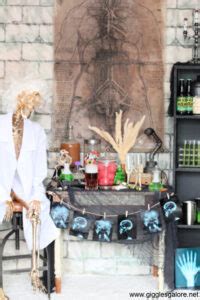 Mad Scientist Adult Halloween Party Giggles Galore