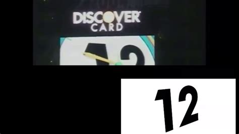 Discovery Card Global 2004 New Year Countdown Youtube