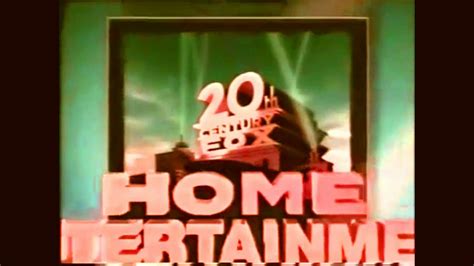 1995 20th Century Fox Home Entertainment Effects In G Major 18 Youtube
