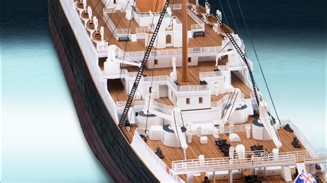 Hachette Build The Titanic Part 22 Youtube