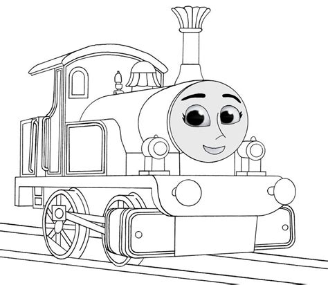 You can do it all by yourself. Thomas The Train Diesel 10 Coloring Pages