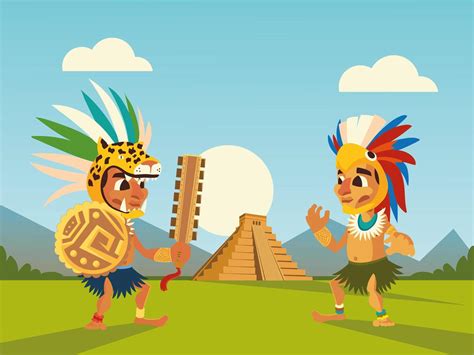 Detalle Imagen Dibujos De Los Aztecas Para Ni Os Thptnganamst Edu Vn