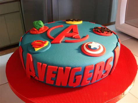 Avengers Cake Pastel De Tortilla Pasteles Pastel De Cumpleaños
