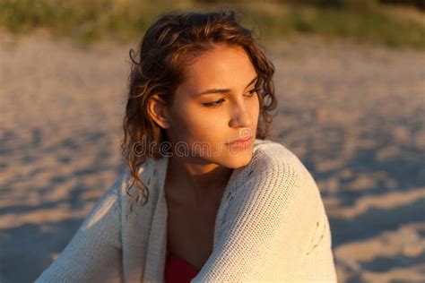 Sensual Model Portrait Stock Image Image Of Girl Attractive