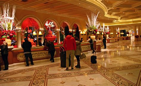 The Luxurious Bellagio Lobby