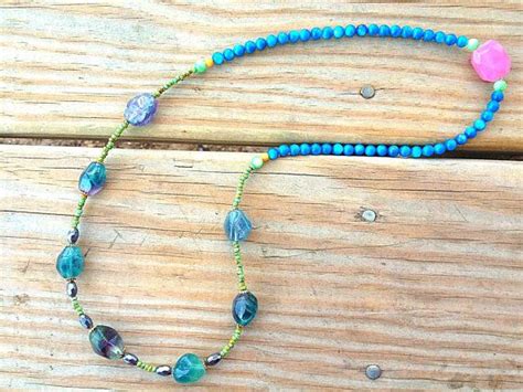 Classical Necklace Bead And Gemstone Strand By Nanabojodesigns 3000