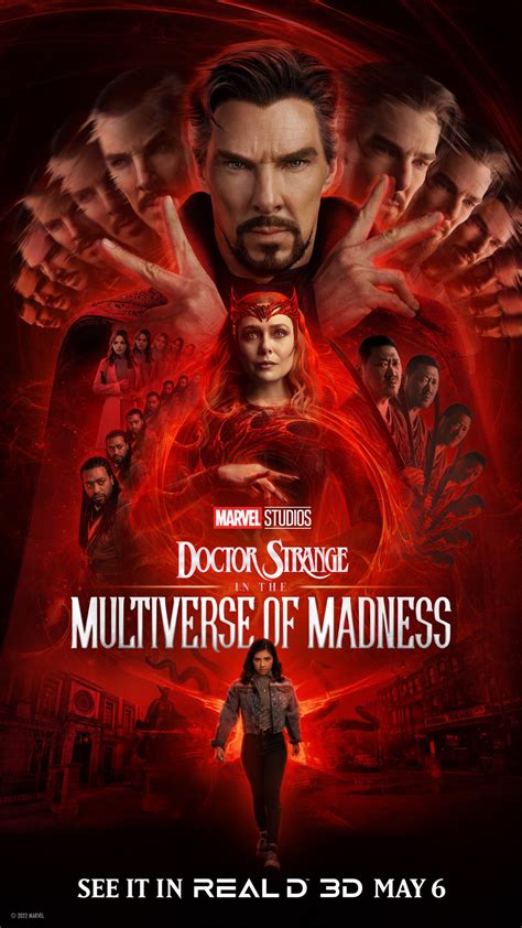 ‘doctor Strange In The Multiverse Of Madness Releases New Posters