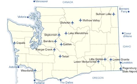 Tak jarang mereka mereka pun. WSDOT-Managed Airports | WSDOT