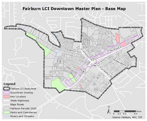 City Of Fairburn Lci Downtown Master Plan City Of Fairburn Ga