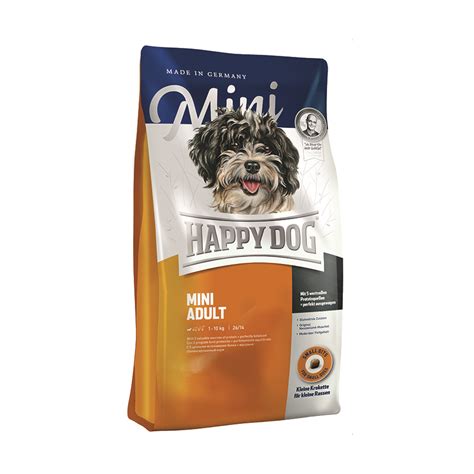 Happy Dog Adult Mini 4kg Πετοπωλείον Petshop