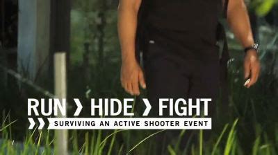 Watch run hide fight 4k for free. Houston Releases PSA With Tips For Surviving Workplace ...