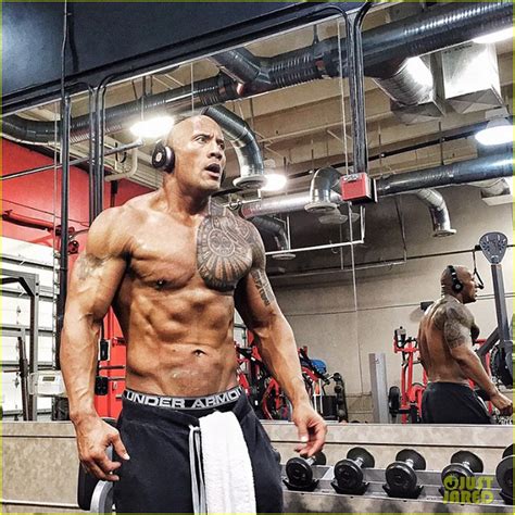 The bigger the dream, the bigger the risk in one week, enjoy our @sevenbucksprod doc that follows the story of hollywood stuntman @crsh4csh as he attempts one of the most dangerous stunts of all. Shirtless Dwayne 'The Rock' Johnson Trains Hard During ...