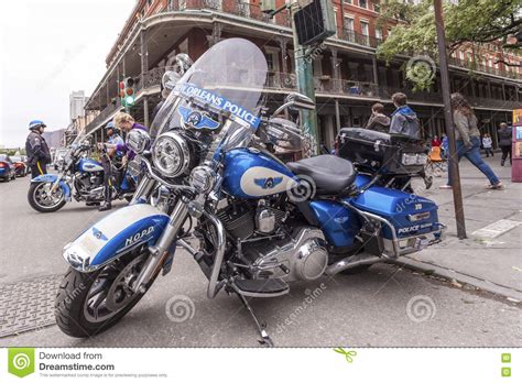 Save 50% on transportation to or from new orleans! New Orleans Police Motorcycle Editorial Image - Image of ...