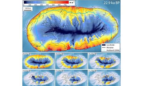 Climate Change Clues Revealed By Ice Sheet Collapse