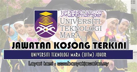 ~ when you help someone. Jawatan Kosong di Universiti Teknologi Mara (UiTM) Johor ...
