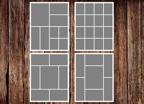 10 Picture Collage Template