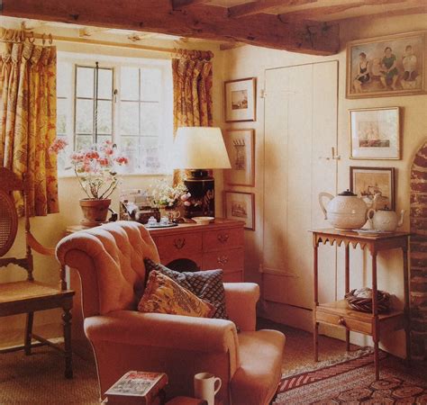 English Cottage Style Decor English Cottage Living Room Decor Style