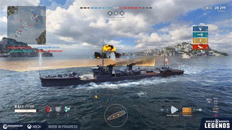 World Of Warships Legends Gets Russian Destroyers And Battleships