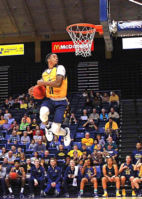 Murray State Mbb On Twitter Racers Mania Dunk Contest Jonathan