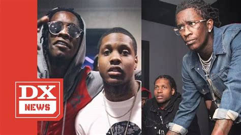 Young Thug And Lil Durk Vowed Not To Snitch Over This Classic Meme