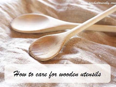 I tryed to take it to my inv and repair but it wont let me repair. How To Care For Wooden Utensils | Wooden utensils, Wooden ...